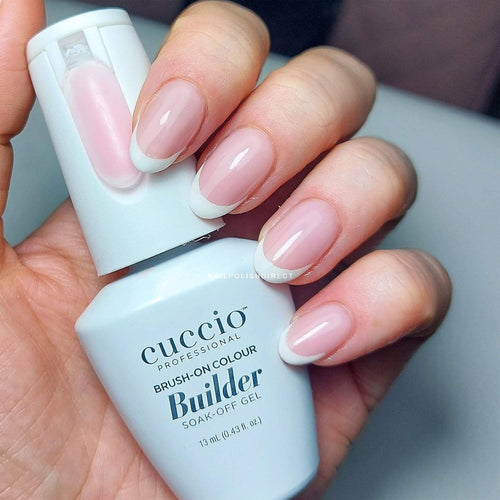 CuccioLED/UV Gel de construction au pinceau 12 ml Cotton Candy CPGL6483