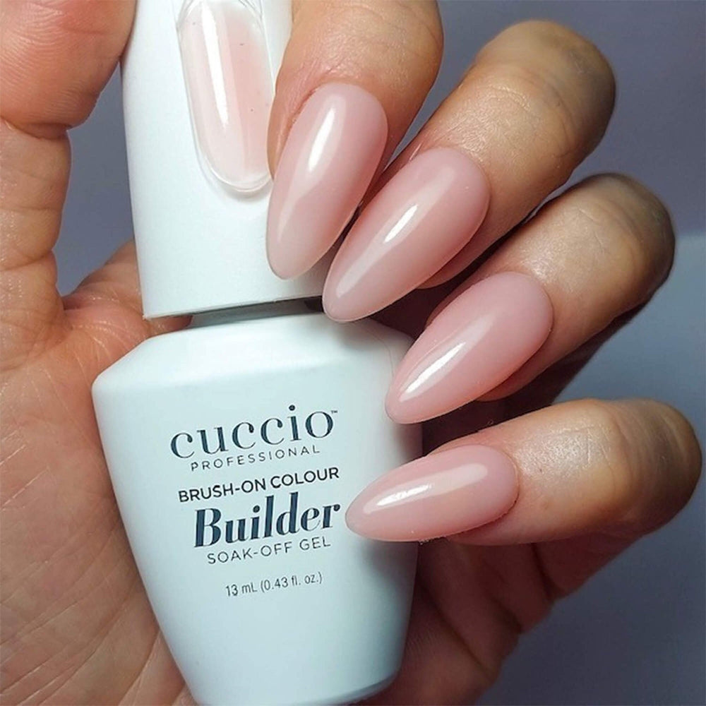 CuccioLED/UV Brush-On Builder .43oz Classic Pink CPGL6513