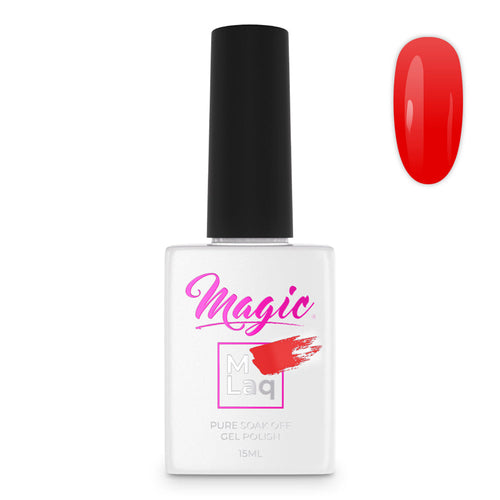 Magic Gel Polish MLaq Real Red - #31 15 ml