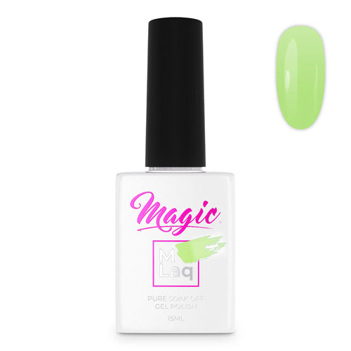 Vernis gel magique MLaq Paradise Green 15 ml - #37 46842