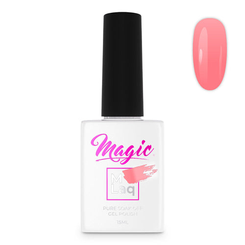Magic Gel Polish MLaq Neon Peach - #42 15 ml 46847