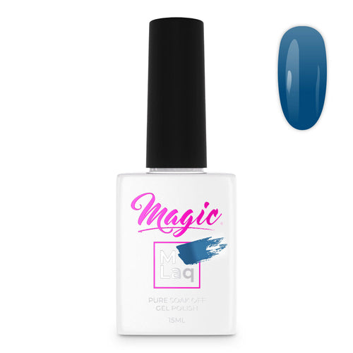 Magic Gel Polish MLaq Blue Nightingale - #62 15 ml