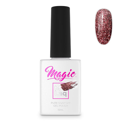 Vernis Gel Magic MLaq Reflections Framboise - #105 15 ml