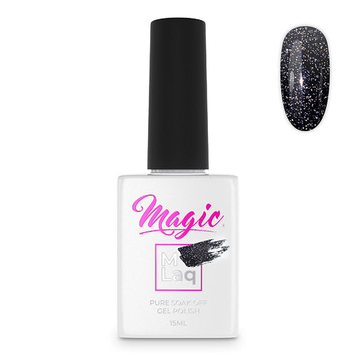 Vernis gel magique MLaq Reflections Bleu foncé - #114 15 ml