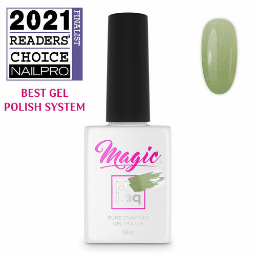 Magic Gel Polish MLaq 15 ml - Scintillement Saule #127