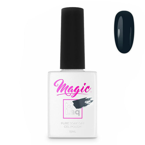 Vernis Gel Magique MLaq 15 ml - Gris Foncé #156