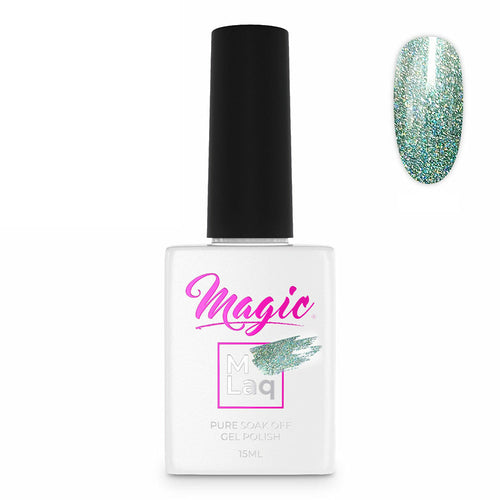 Magic Gel Polish MLaq 15 ml - Silver Sage  #175