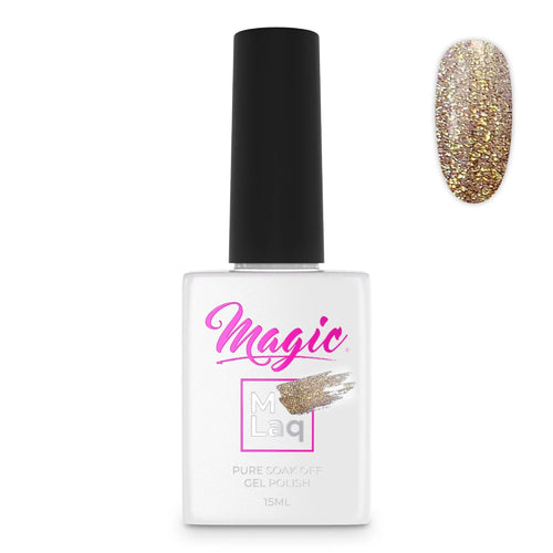 Vernis semi-permanent Magic Gel MLaq 15 ml - Passion #191