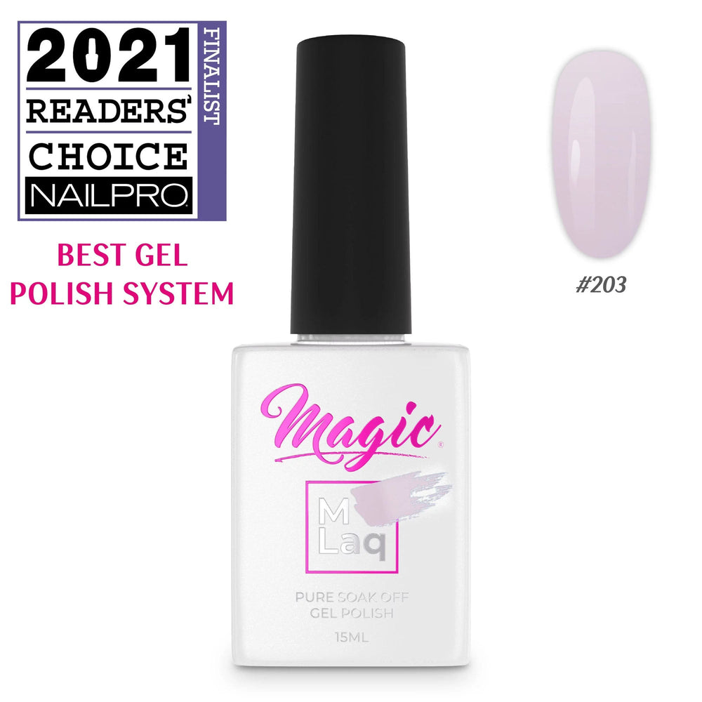 Vernis Gel Magique MLaq 15 ml - Bubble Sheer #203