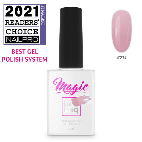Vernis gel Magic MLaq 15 ml - Lux Mix #214