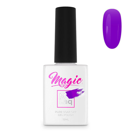 Vernis Gel Magic MLaq 15 ml - Violet éclatant #240