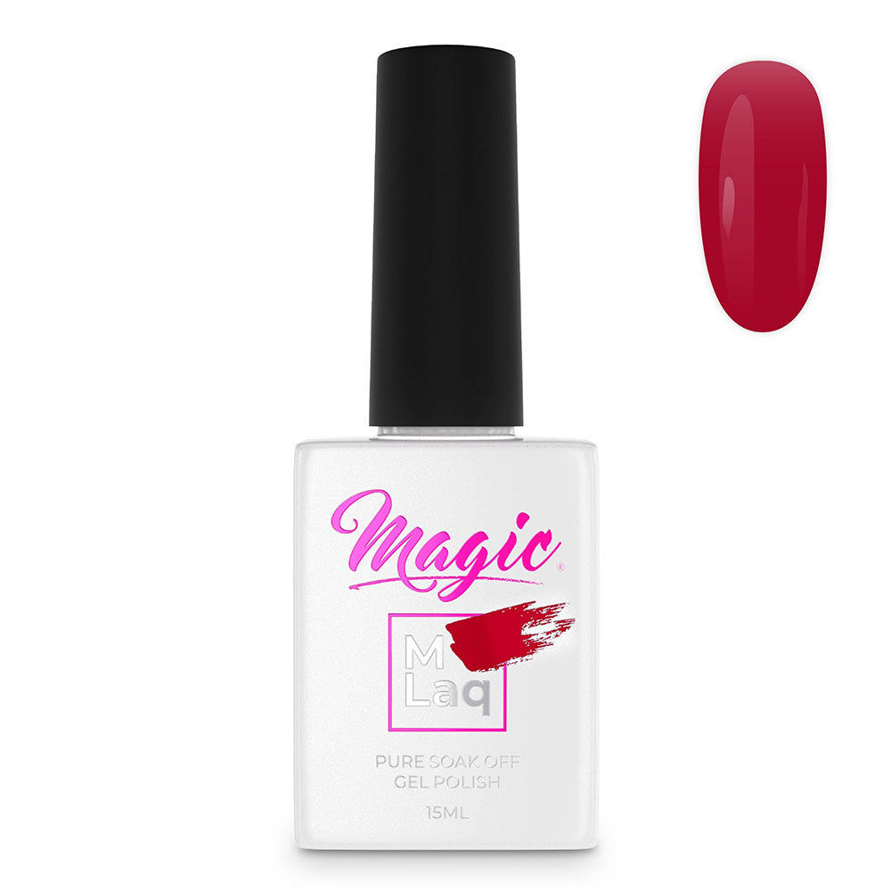 Magic Gel Polish MLaq 15 ml - Pomegranate #242
