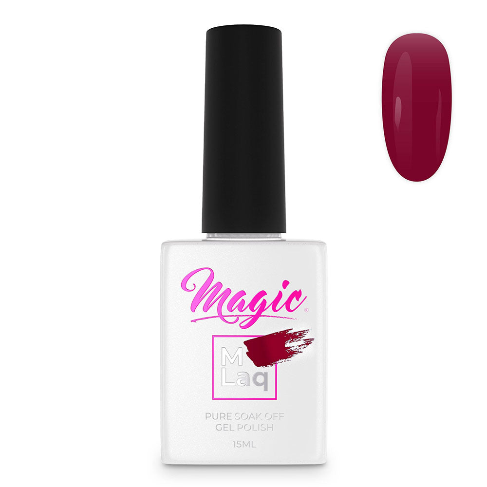 Magic Gel Polish MLaq 15 ml - Maroon #248