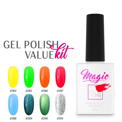 Vernis Gel magique MLaq 15 ml - Cristaux #291