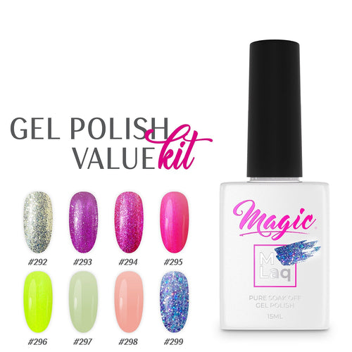 Vernis gel Magic MLaq 15 ml - Fuchsia Flare #293