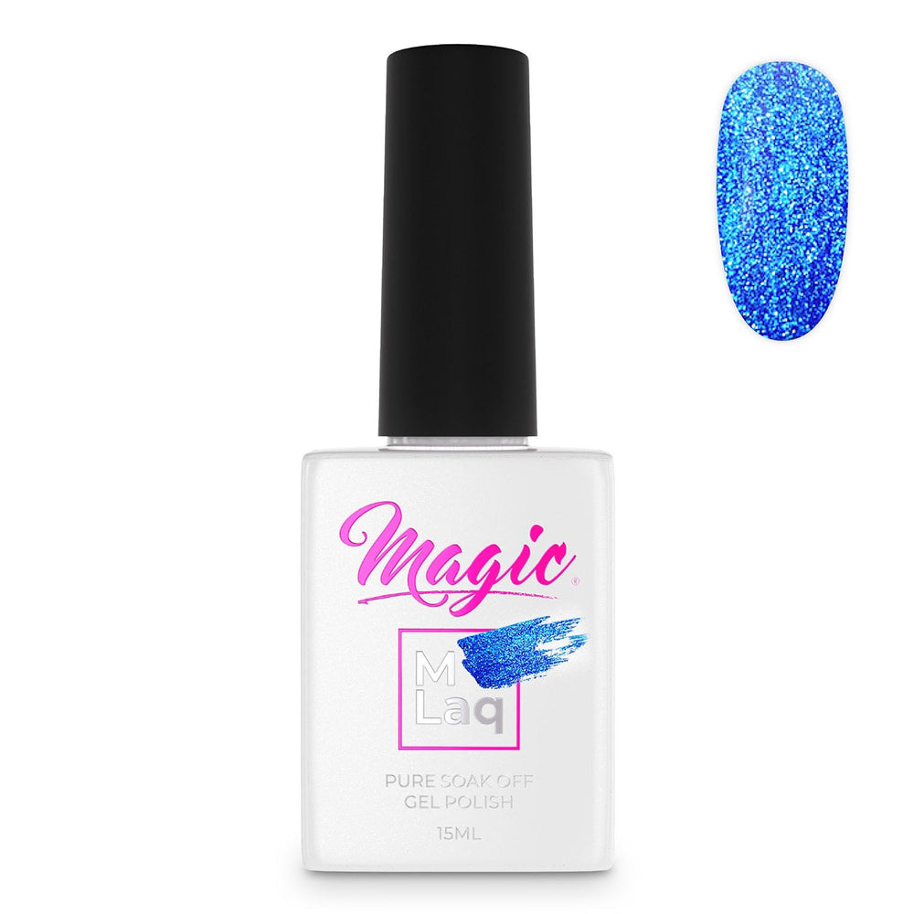 Vernis Gel Magique MLaq 15 ml - Vagues Italiennes #302