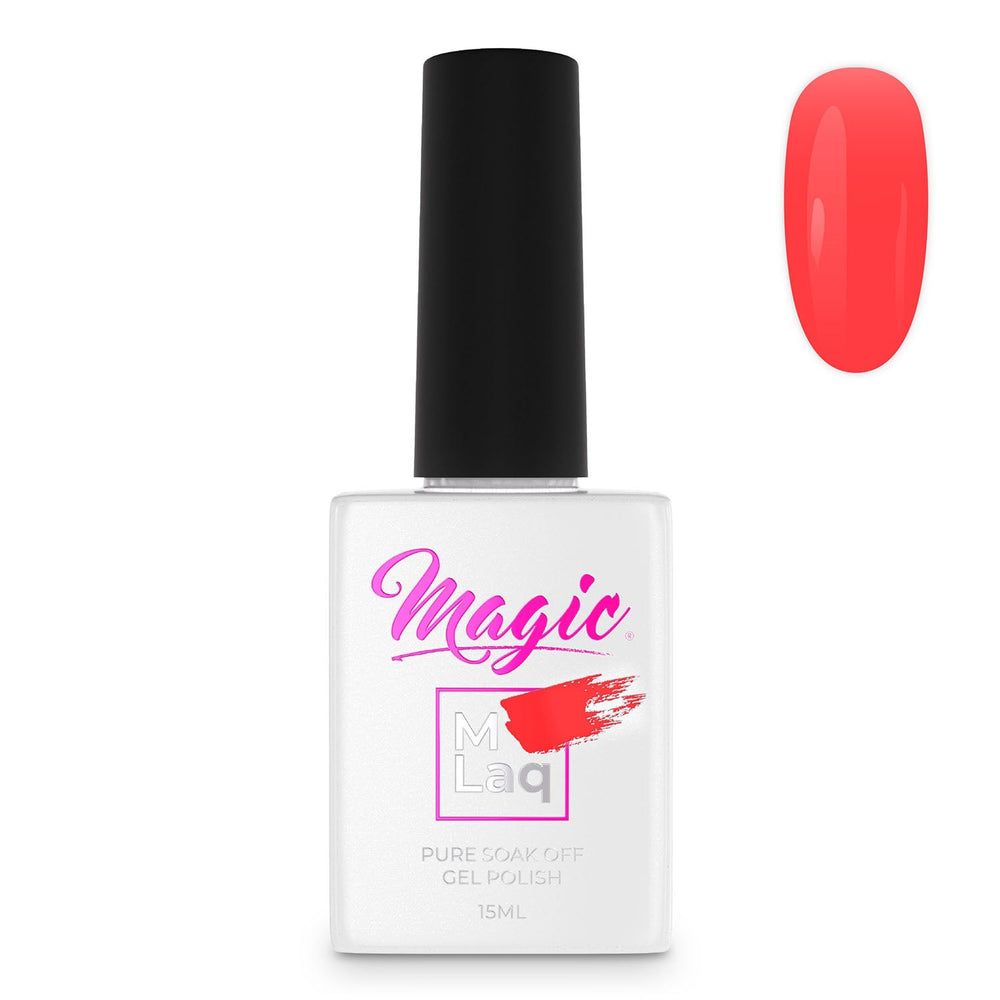 Magic Gel Polish MLaq 15 ml - Tomate Cerise #309