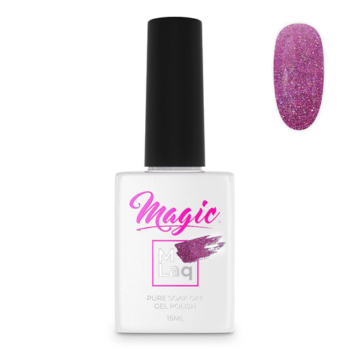 Vernis Gel Polish MLaq 15 ml - Magenta sourd #311