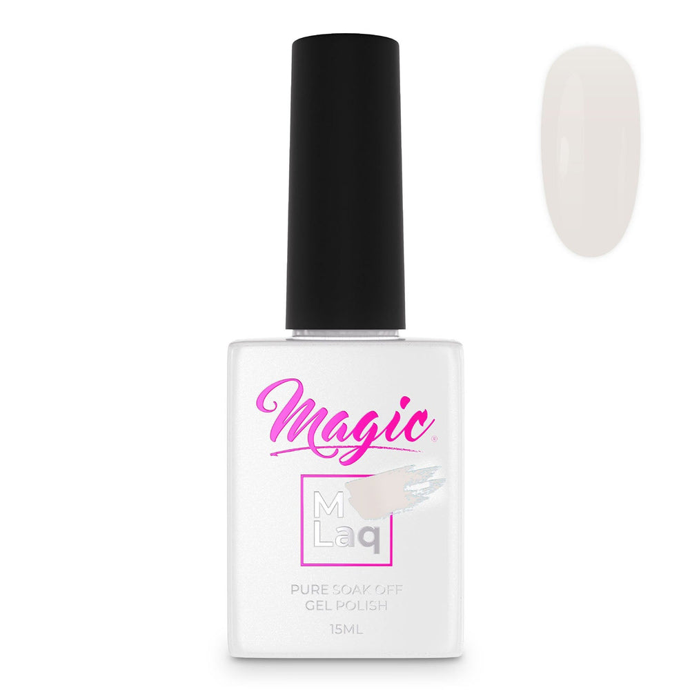 Vernis gel magique MLaq 15 ml - Lait d'amande #315