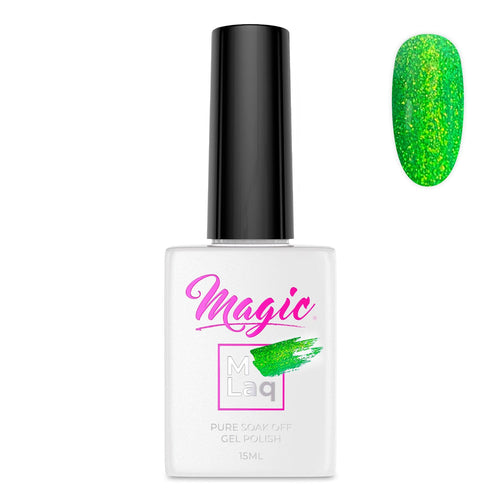 Vernis semi-permanent Magic Gel Polish MLaq 15 ml - Christmas Eve #329