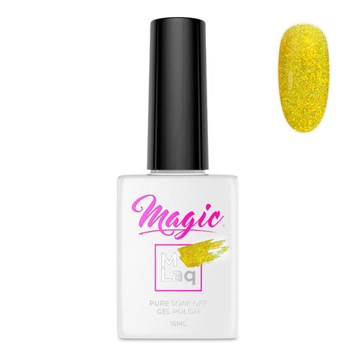 Vernis semi-permanent Magic Gel Polish MLaq 15 ml - Christmas Joy #331