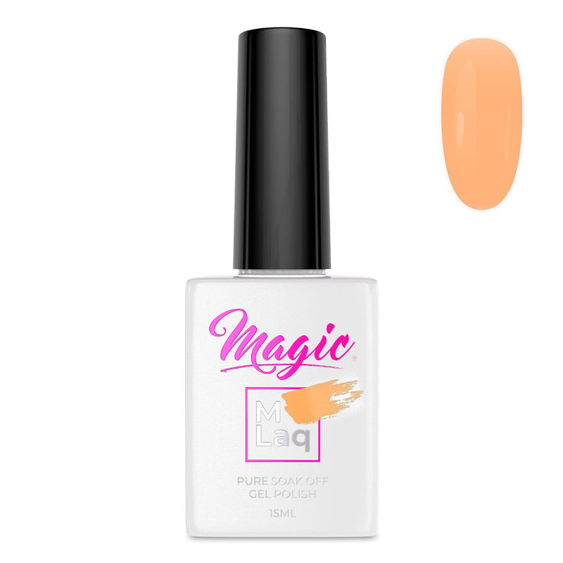 Vernis Gel MLaq 15 ml - Peach Glow #333