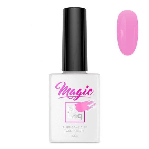 Magic Gel Polish MLaq 15 ml - Pink Puff #334