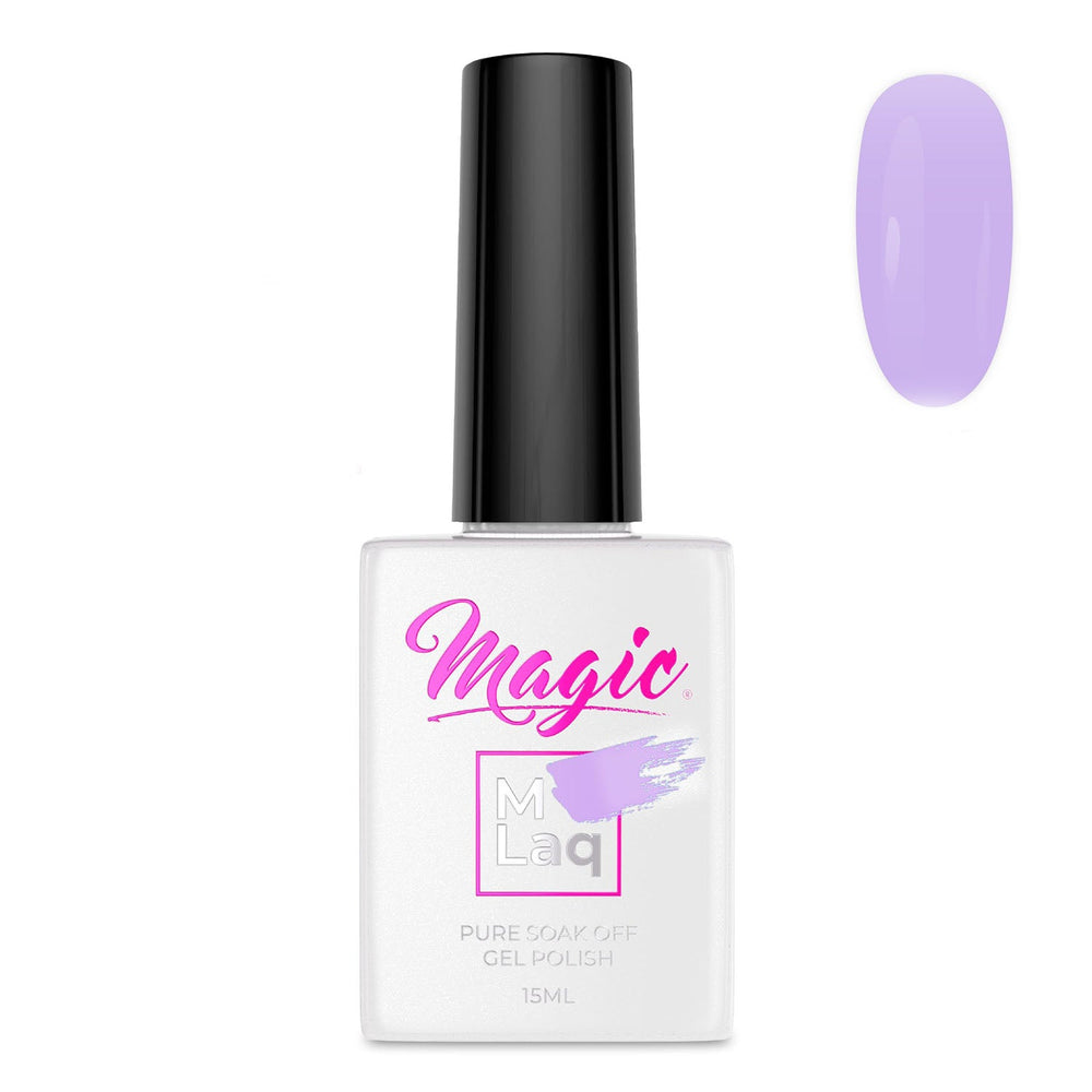 Vernis Semi Permanent MLaq 15 ml - Lilas Poudré #335