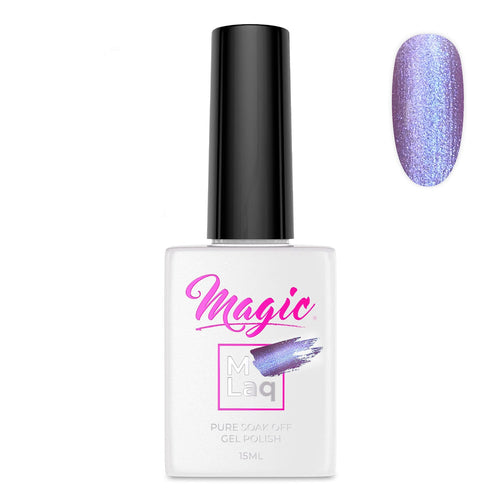 Vernis gel magique MLaq 15 ml - Amethyst Glow #341