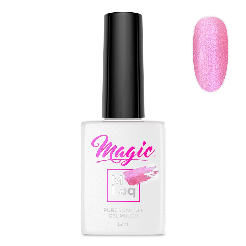 Vernis Gel Magique MLaq 15 ml - Rose Délicat #343