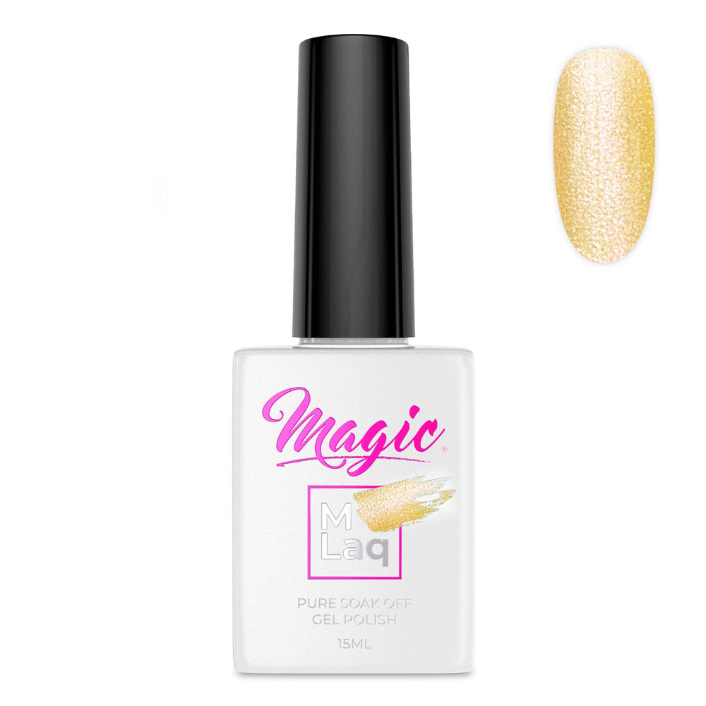 Magic Gel Polish MLaq 15 ml - Crépuscule Doré #345