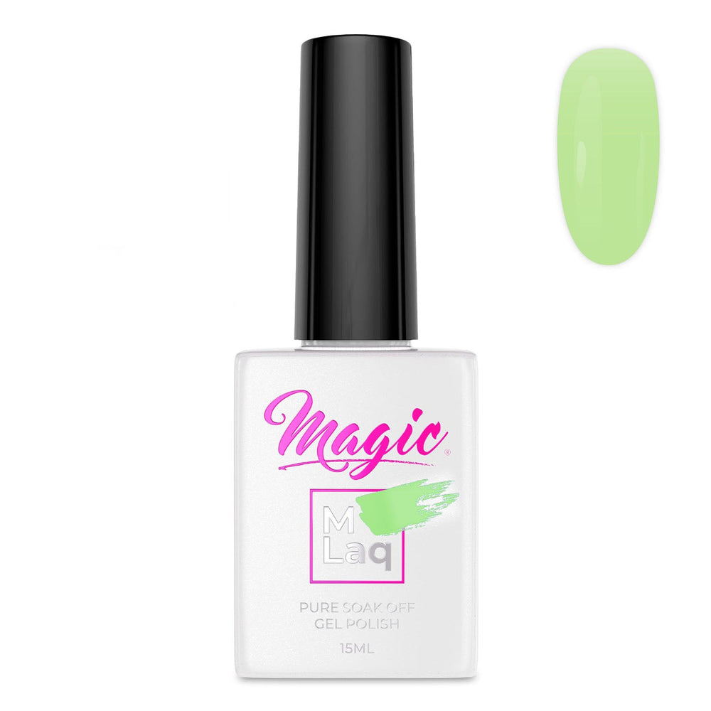Vernis Gel Magique MLaq 15 ml - Mousse de Pistache #346