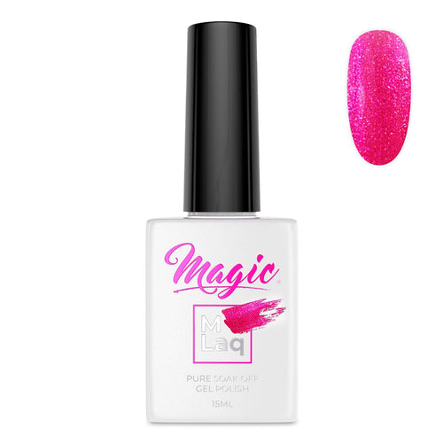 Magic Gel Polish MLaq 15 ml -  Fuchsia Heels #350
