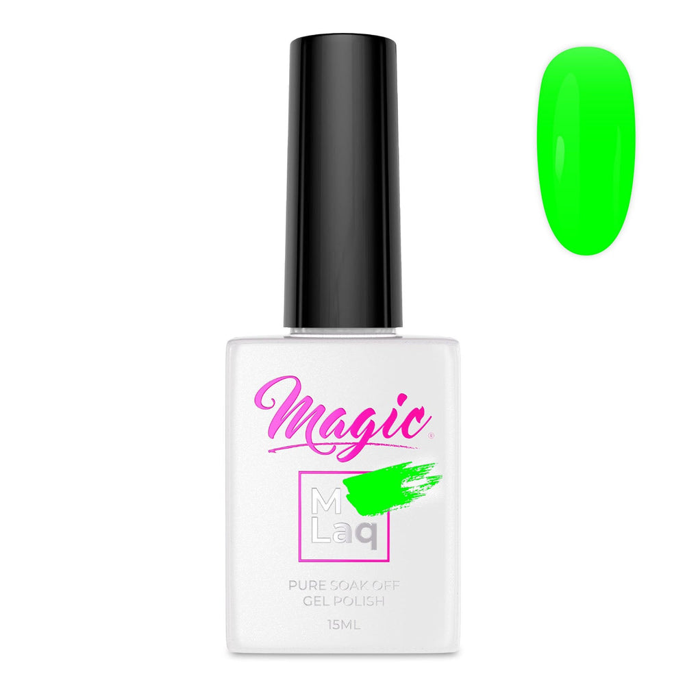 Vernis gel magique MLaq 15 ml - Cotton Candy Lime #360