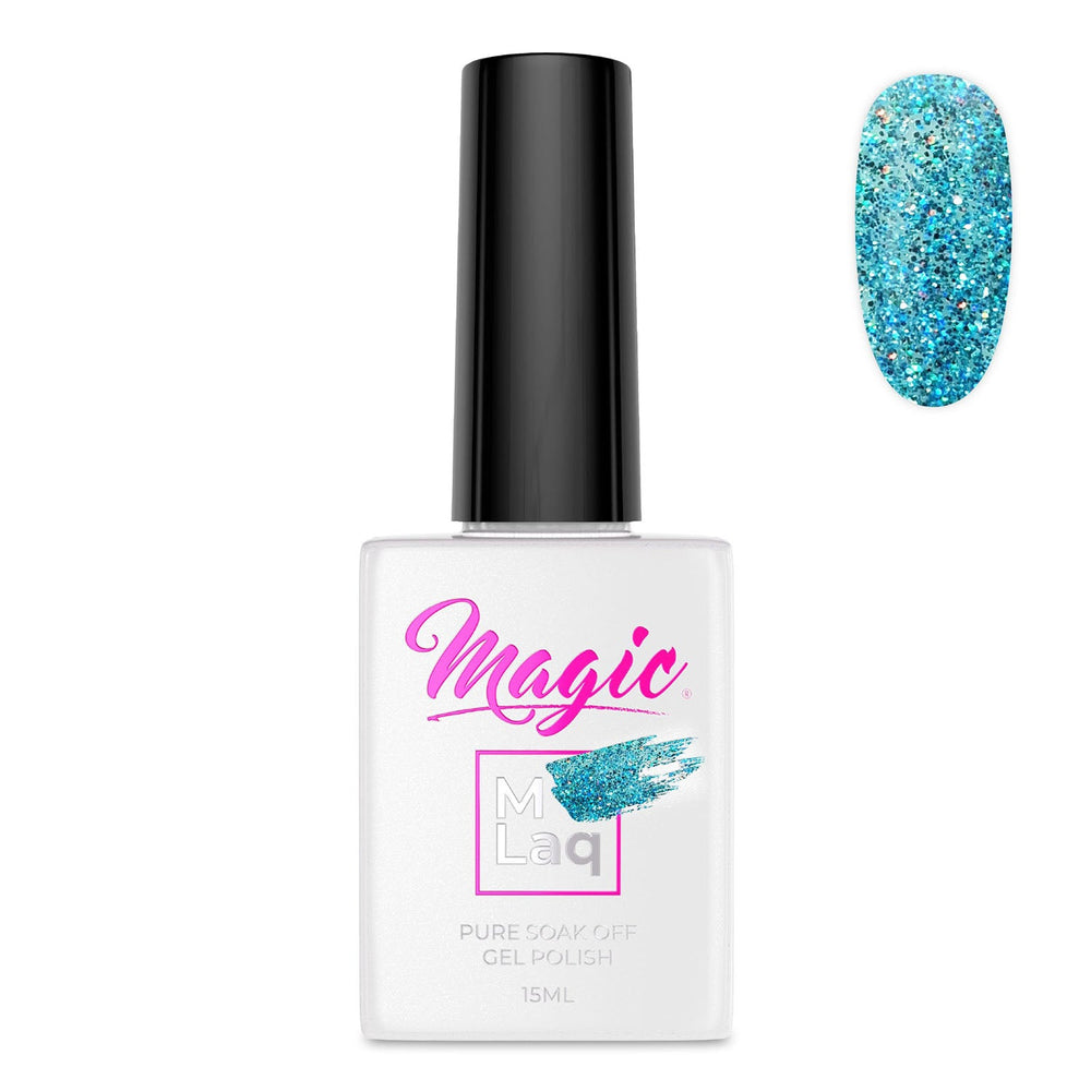 Vernis semi-permanent Magic Gel Polish MLaq 15 ml - Angel’s Lagoon #361