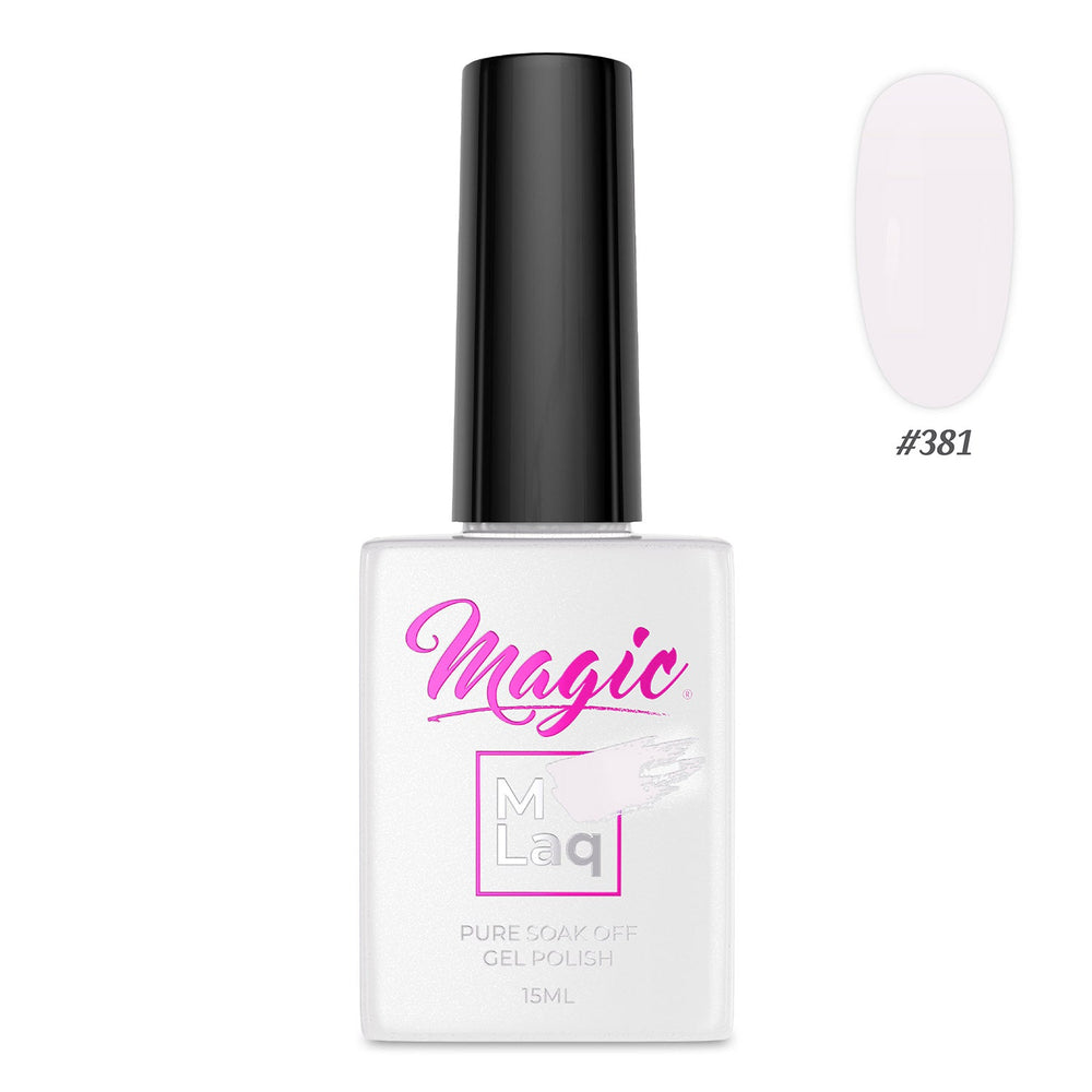 Vernis gel magique MLaq 15 ml - Beige vaporeux #381