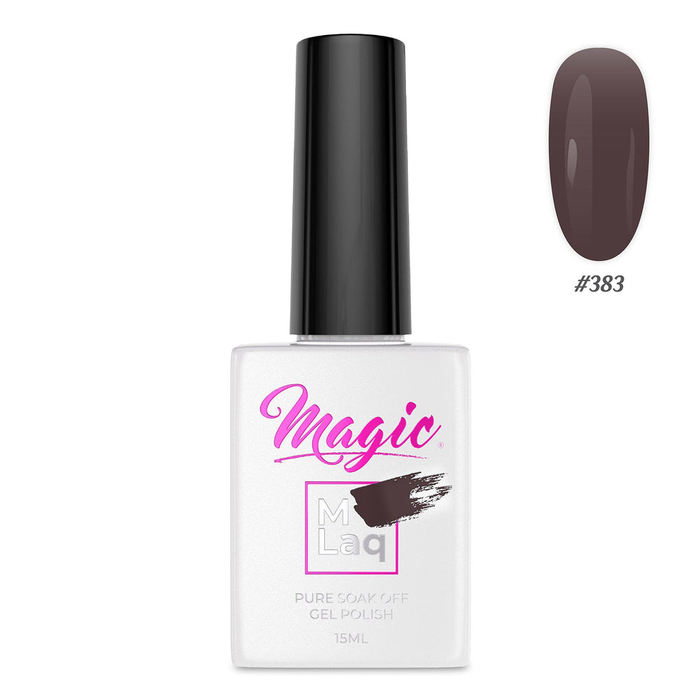 Vernis Gel Magique MLaq 15 ml - Brownie #383
