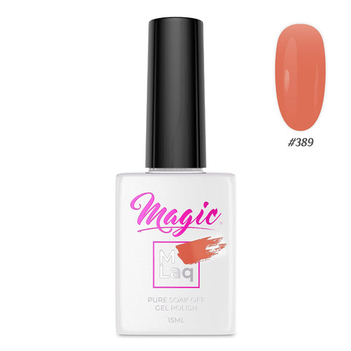 Vernis Gel Magic MLaq 15 ml - Nectar Velours #389