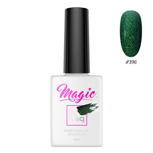 Magic Gel Polish MLaq 15 ml - Mistletoe Magic #396