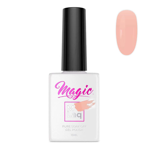 Vernis Semi-Permanent Magic Gel Polish MLaq 15 ml - Clay Blush #400
