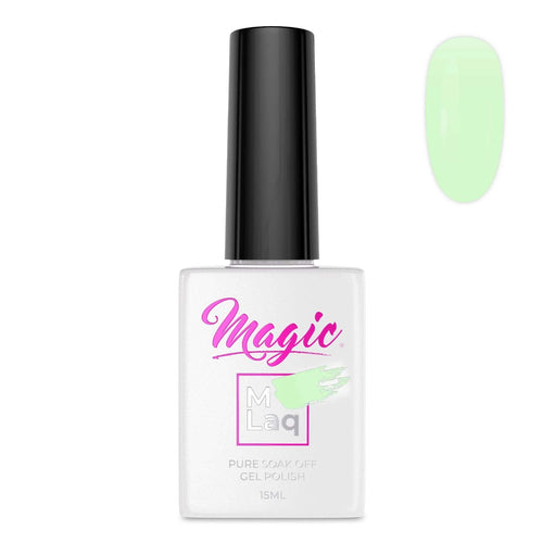 Vernis gel magique MLaq 15 ml - Sorbet aux pommes #402