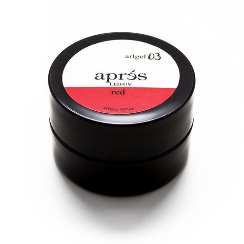 Apres Art Gel LED/UV Artgel03 - Red APAG-R