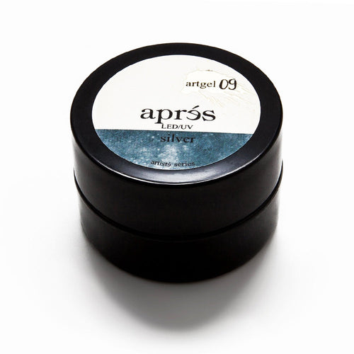 Apres Art Gel LED/UV Artgel09 - Silver APAG-S