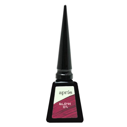 Apres Glow Gel 0.5 fl oz/15ml #Glow02 - Rose APGG02