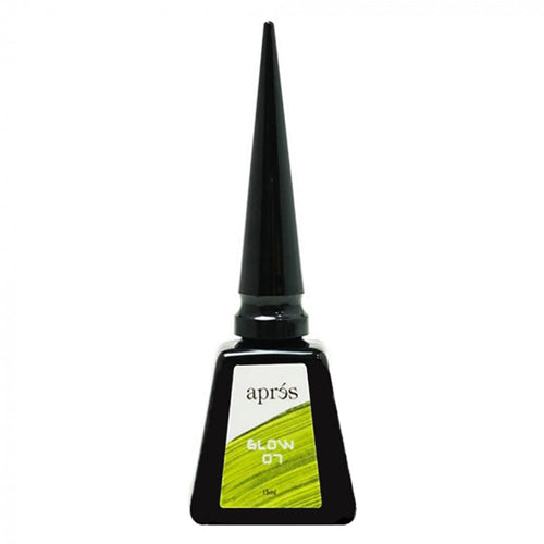 Apres Glow Gel 0.5 fl oz/15ml  #Glow07 - Neon APGG07