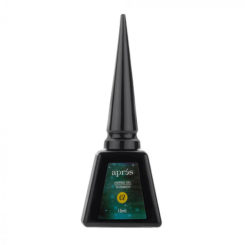 Apres Hypno Gel Shimmer 0.5 fl oz/15ml #02 - Green APHG02