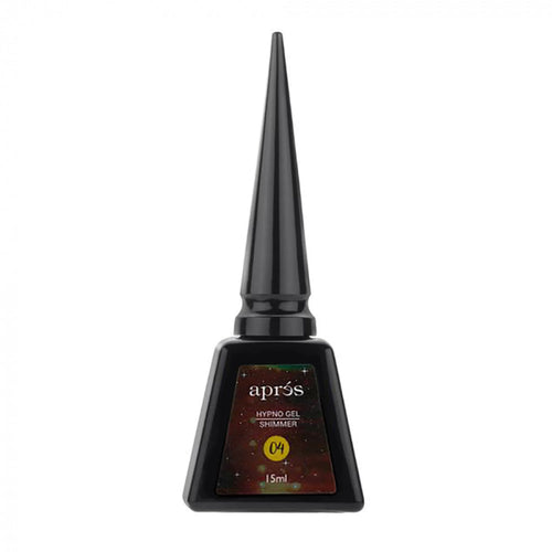 Apres Hypno Gel Scintillant 15ml #04 - Rouge APHG04