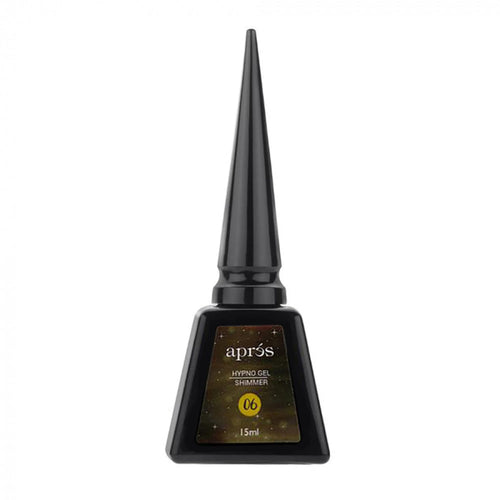 Apres Hypno Gel Shimmer 0.5 fl oz/15ml #06 - Brown APHG06