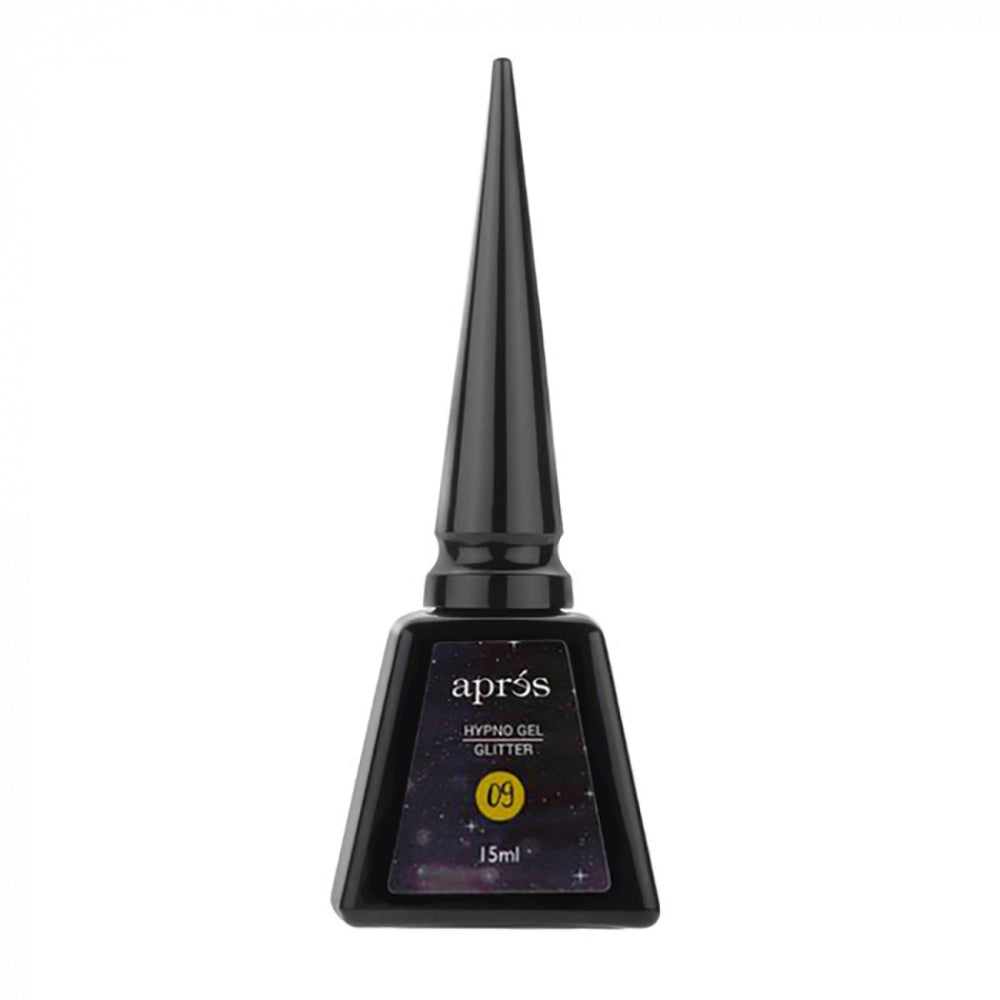 Apres Hypno Gel Pailleté 15 ml #09 - Pyrite APHG09