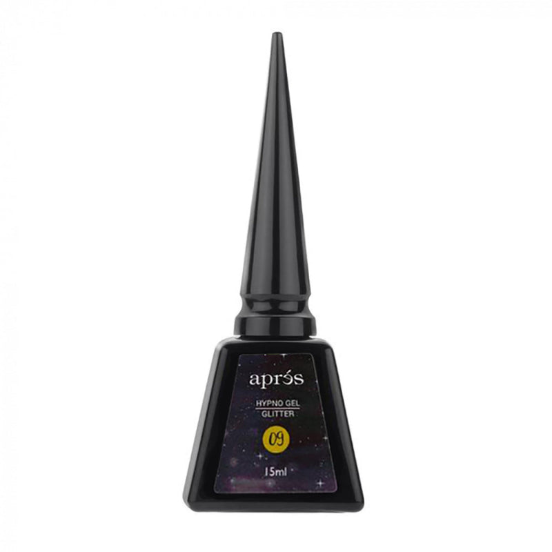Apres Hypno Gel Glitter 0.5 fl oz/15ml #09 - Pyrite APHG09